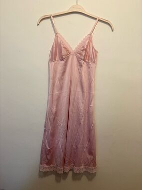 Vintage pink slip